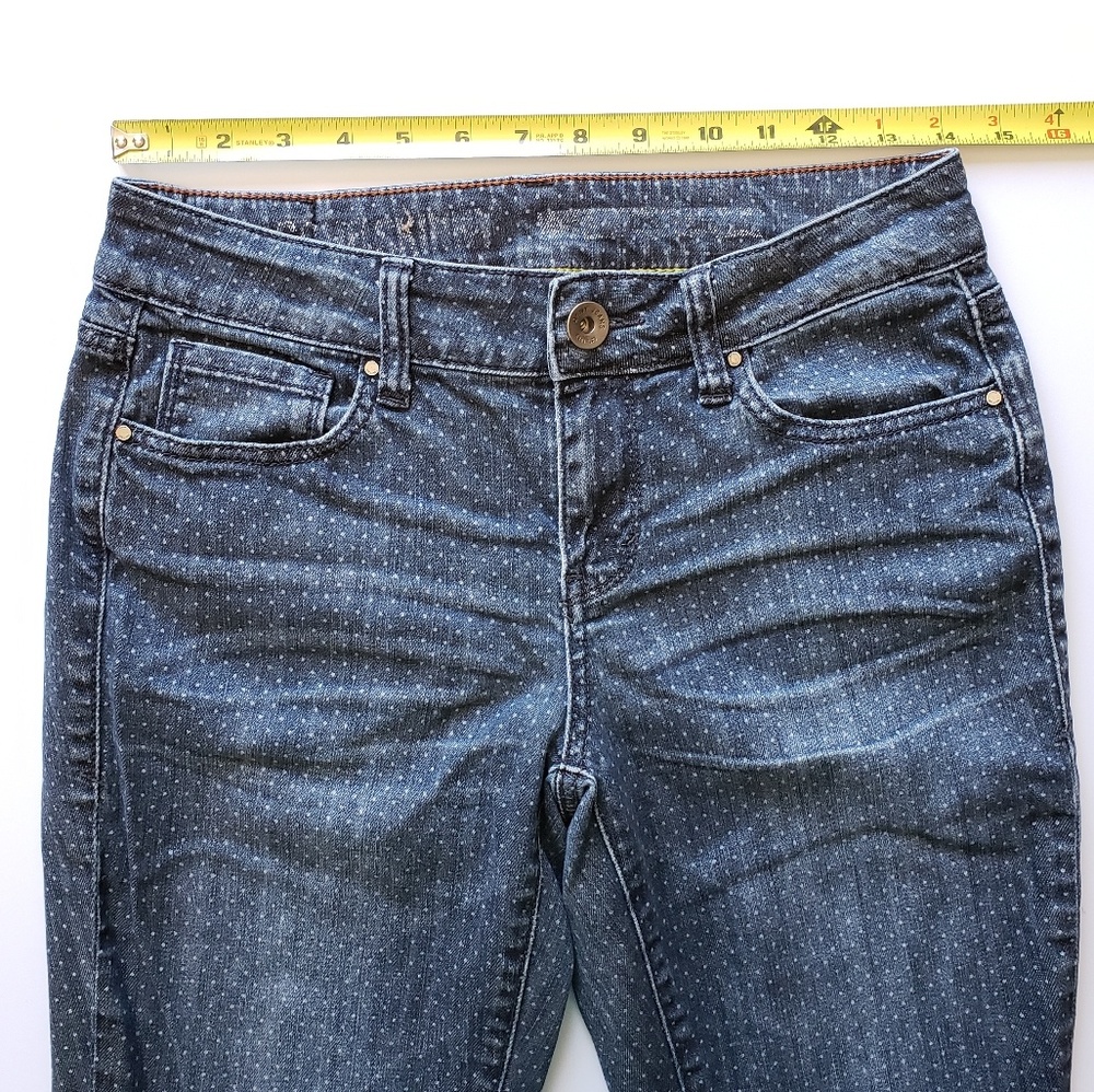 DKNY SoHo Skinny Jeans Broken-In Medium Wash - Picture 5 of 5